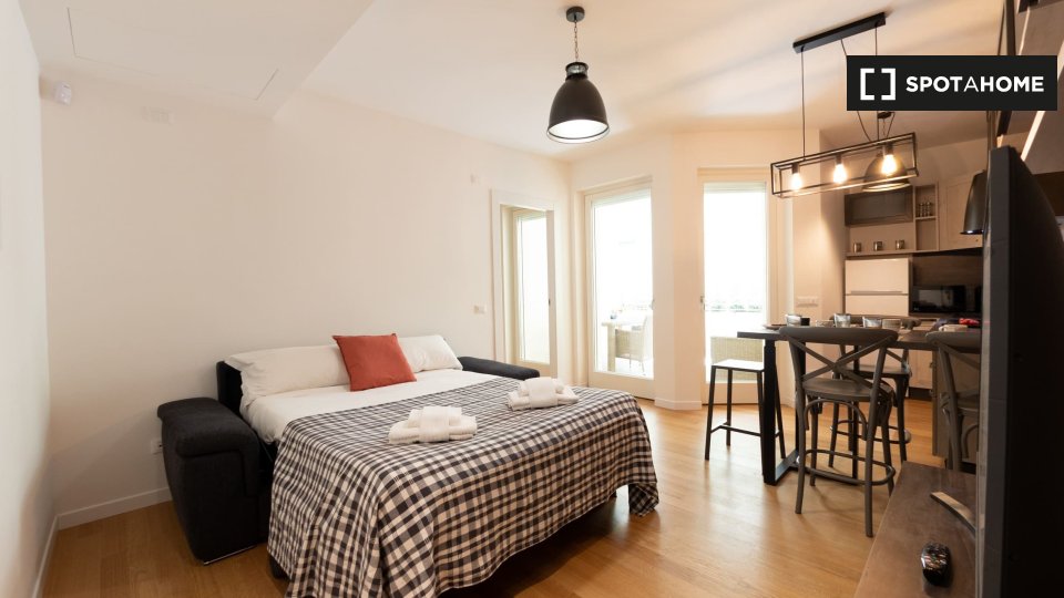 Apartment Rome, 1 bed, 55m² — photo 11