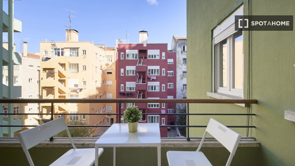 Double room Lisbon, 7 beds — photo 4