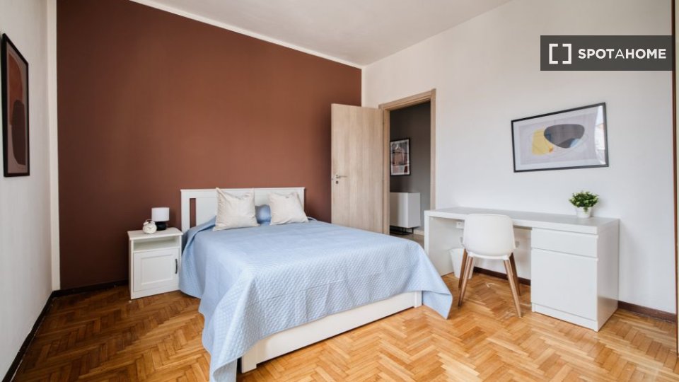Double room Milan, 2 beds — photo 1