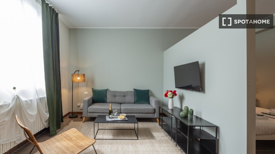 Apartment Milan, 1 bed, 55m² — photo 8