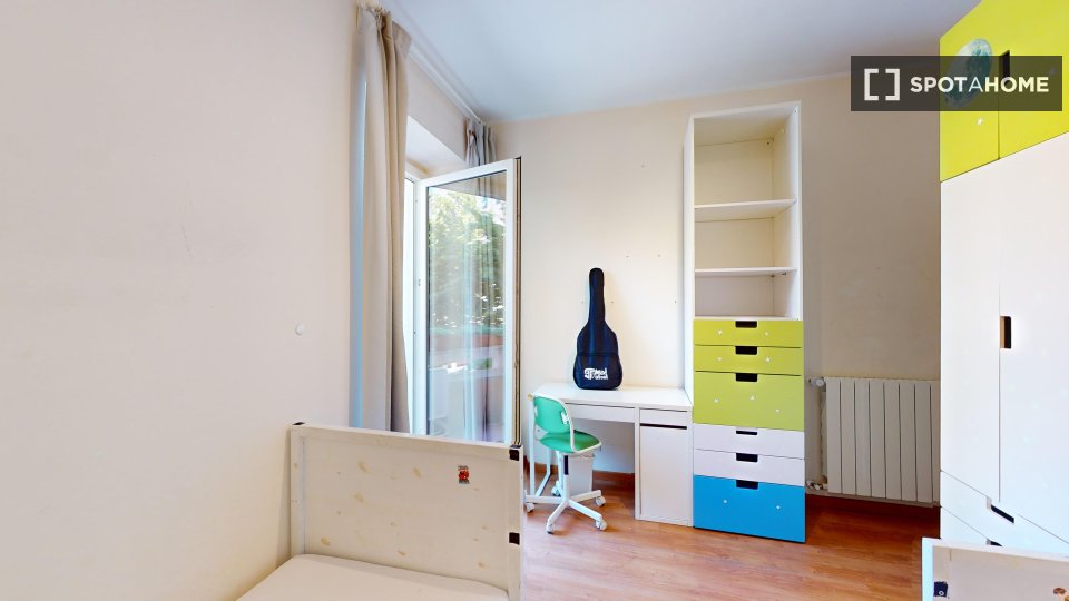 Double room Rome, 2 beds, 96m² — photo 6