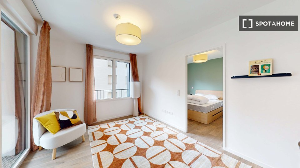 Double room Paris, 2 beds — photo 13