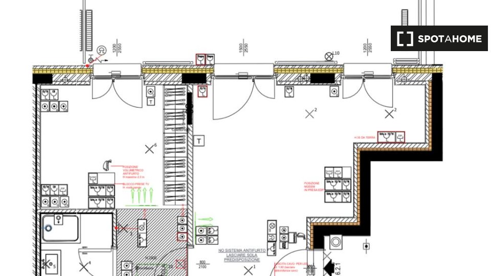 Apartment mono Milan, 70m² — photo 9