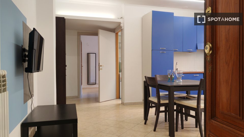 Apartment Rome, 1 bed, 55m² — photo 12
