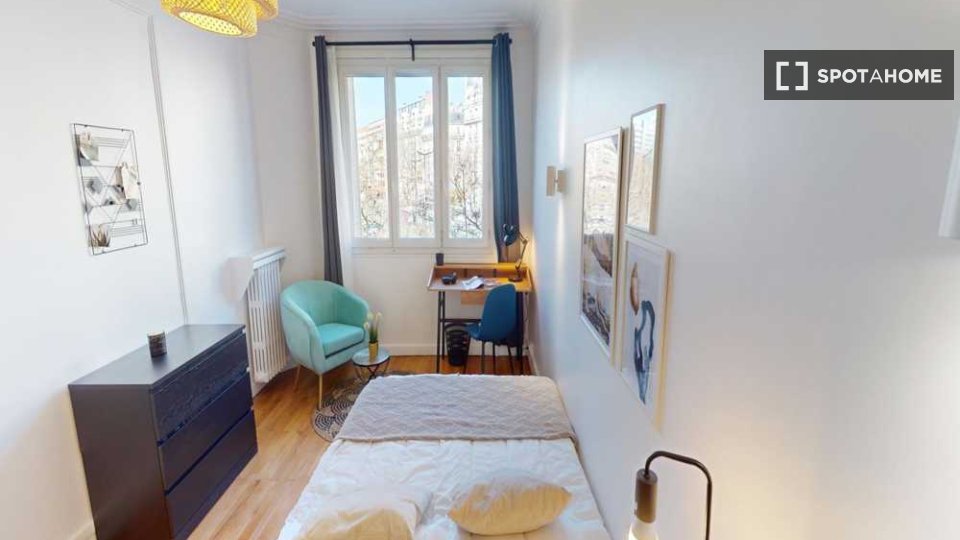 Double room Paris, 5 beds, 100m² — photo 21