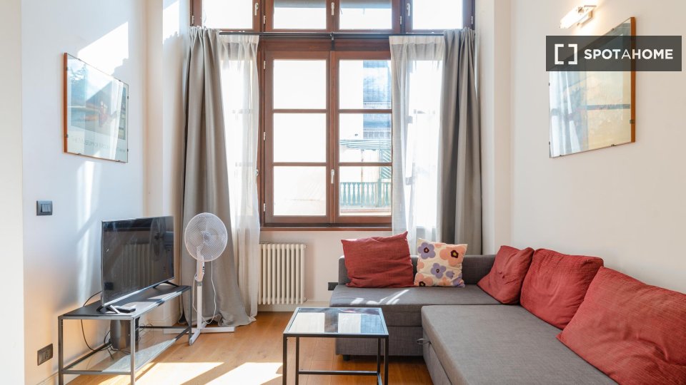 Apartment Turin, 1 bed, 65m² — photo 4