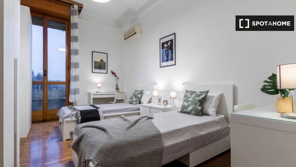 Double room Milan, 6 beds — photo 1