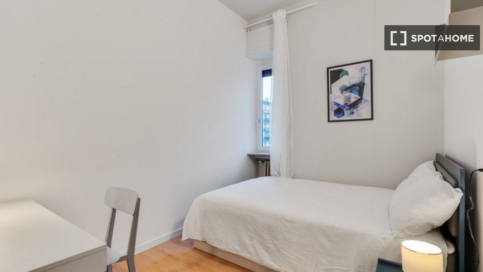 Double room Milan, 6 beds, 157m² — photo 2