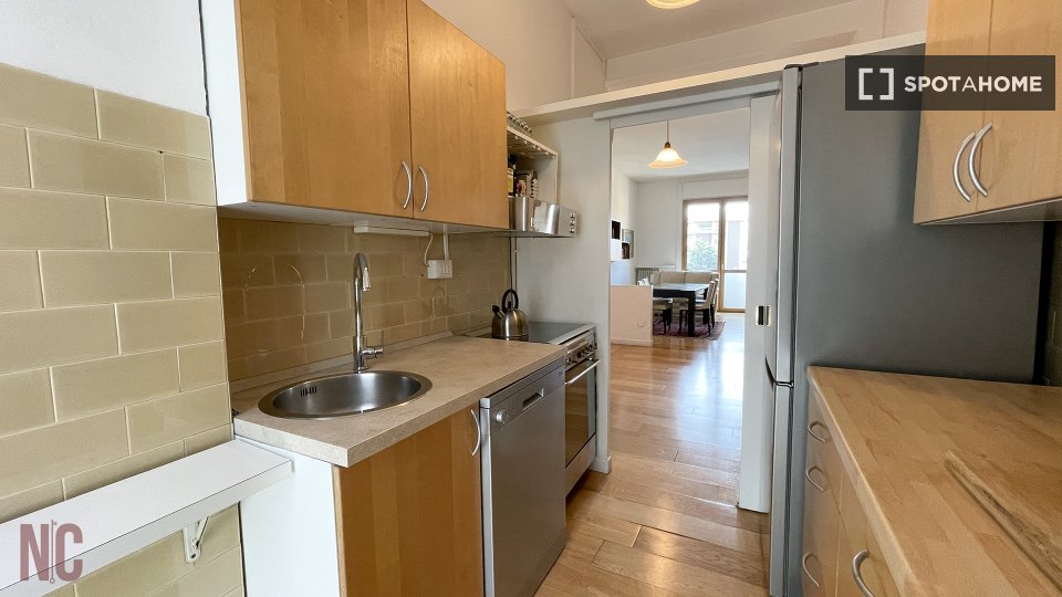 Apartment Milan, 1 bed, 80m² — photo 40