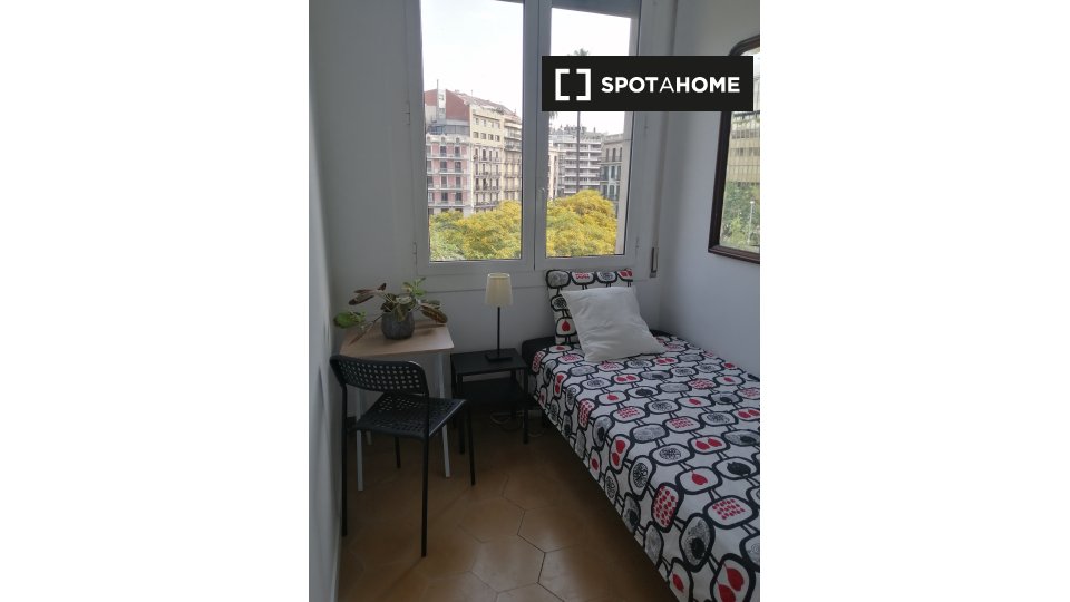 Double room Barcelona, 7 beds, 150m² — photo 28