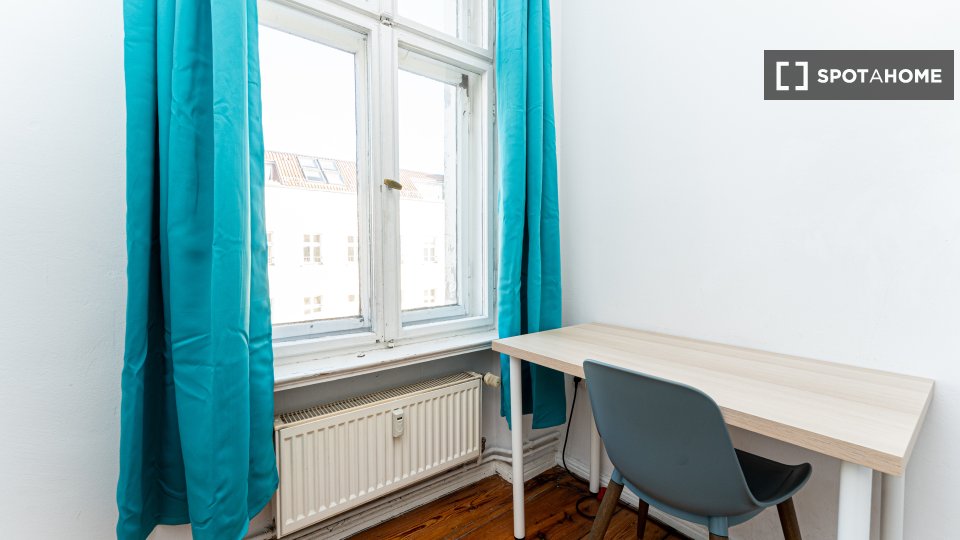Double room Berlin, 2 beds — photo 24