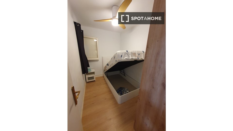 Habitación en alquiler en El Poblenou, Barcelona.