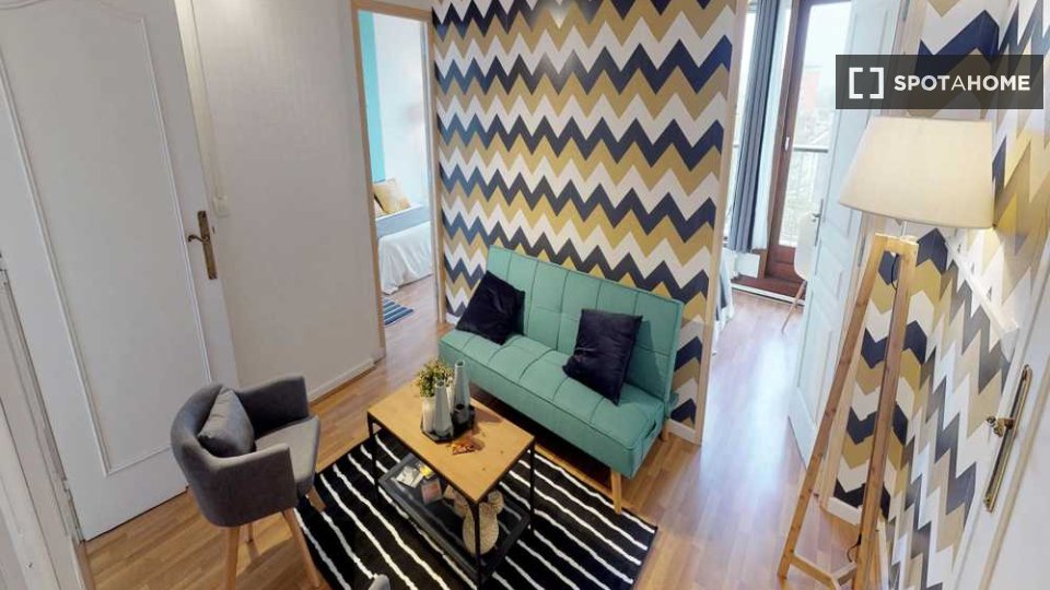 Double room Lille, 5 beds, 110m² — photo 12