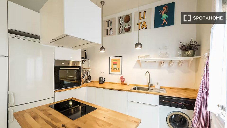 Apartment Madrid, 1 bed, 55m² — photo 20