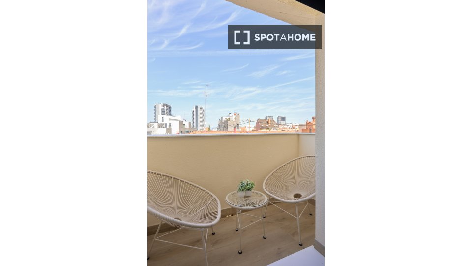 Apartment Madrid, 1 bed — photo 16