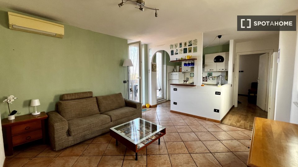 Double room Rome, 2 beds, 70m² — photo 2