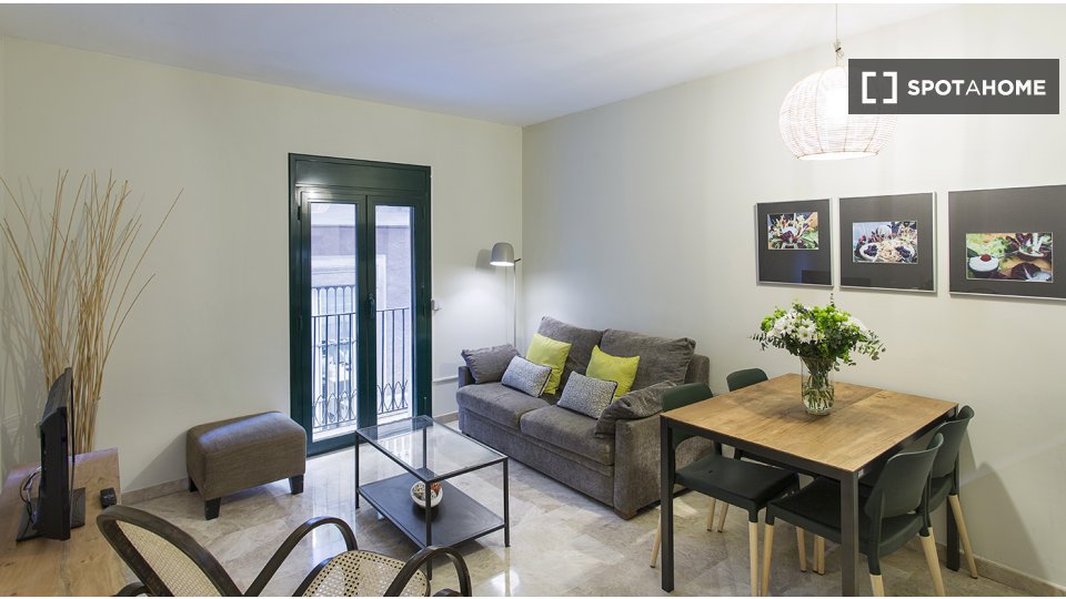 Apartment Barcelona, 1 bed, 45m² — photo 11