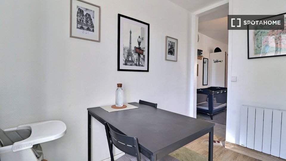 Apartamento París, 1 habitación, 23m² — foto 6