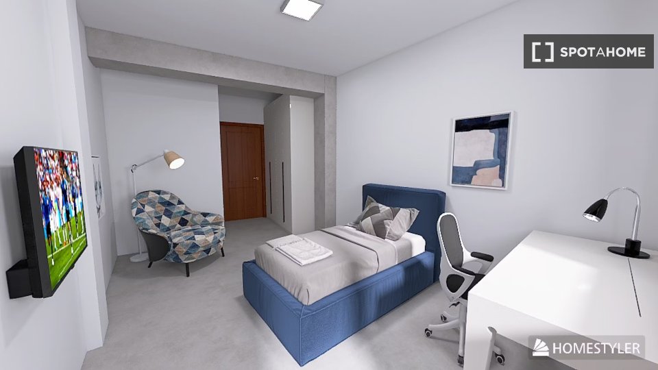 Double room Rome, 5 beds, 180m² — photo 8