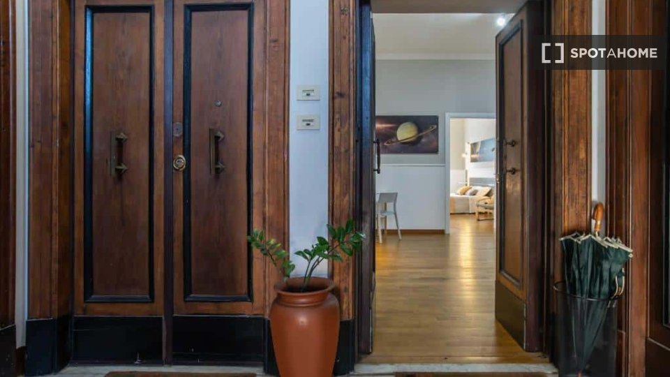 Apartamento Roma, 1 habitación, 55m² — foto 8