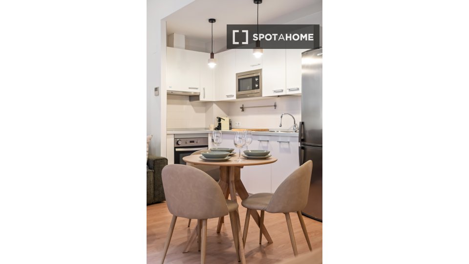 Apartment Madrid, 1 bed, 40m² — photo 5