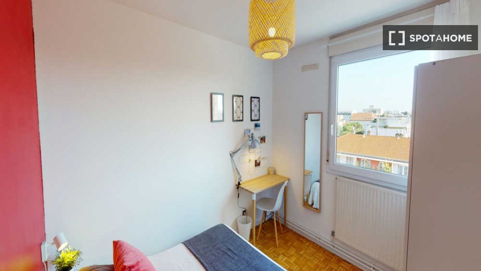 Double room Lyon, 4 beds, 90m² — photo 18