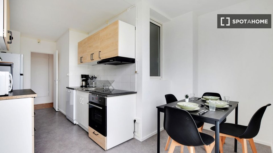 Chambre double Paris, 4 chambres — photo 34