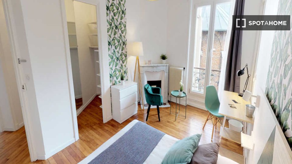 Double room Paris, 4 beds, 100m² — photo 8