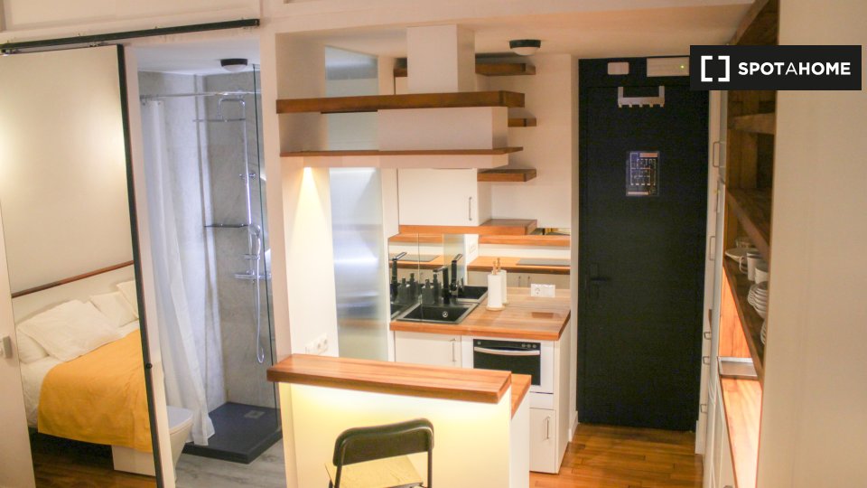 Apartment mono Madrid, 30m² — photo 9