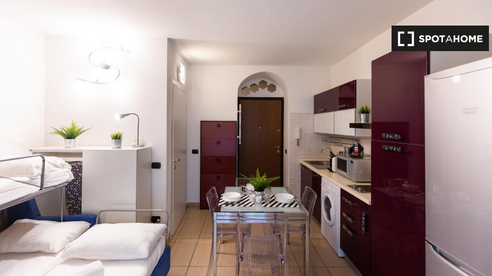Apartment mono Milan, 27m² — photo 6
