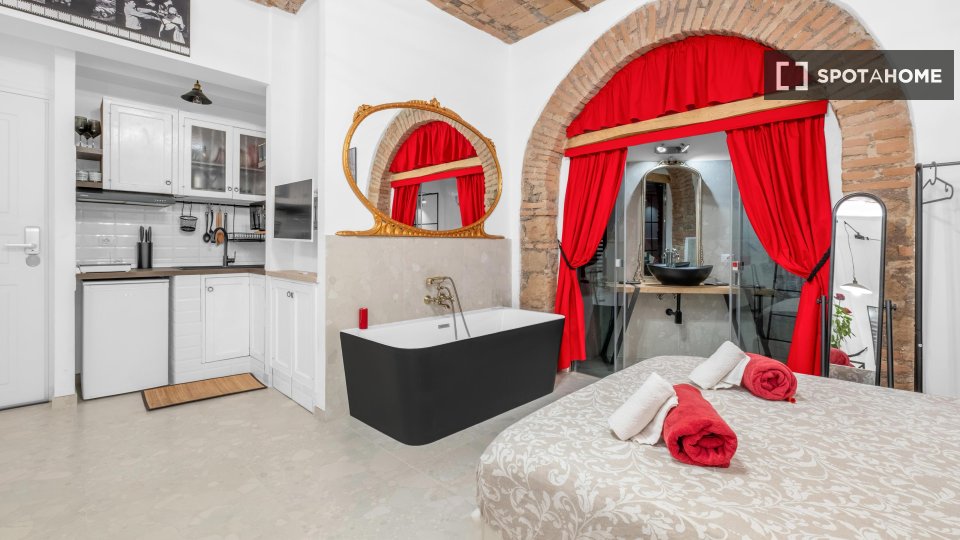 Apartment mono Rome, 55m² — photo 12