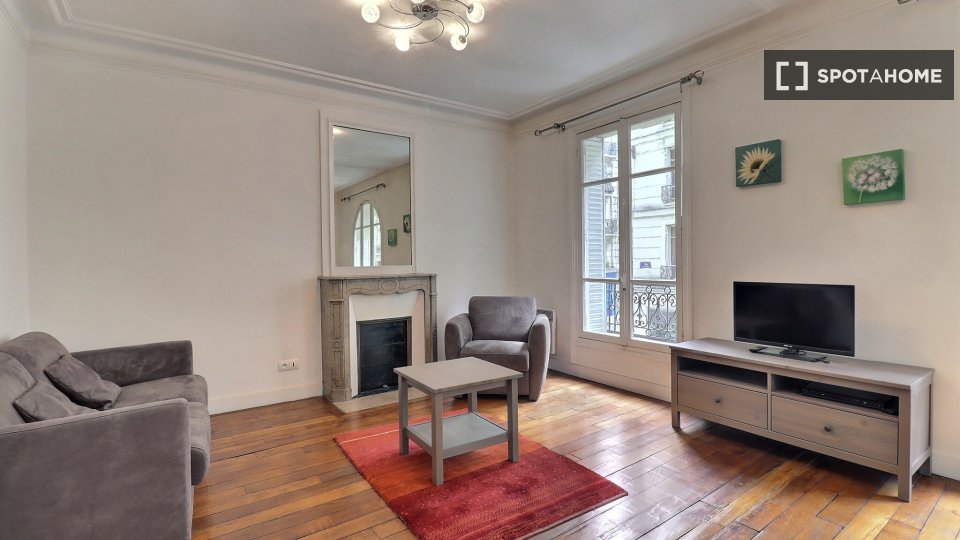 Appartamento Parigi, 1 camera, 46m² — foto 11