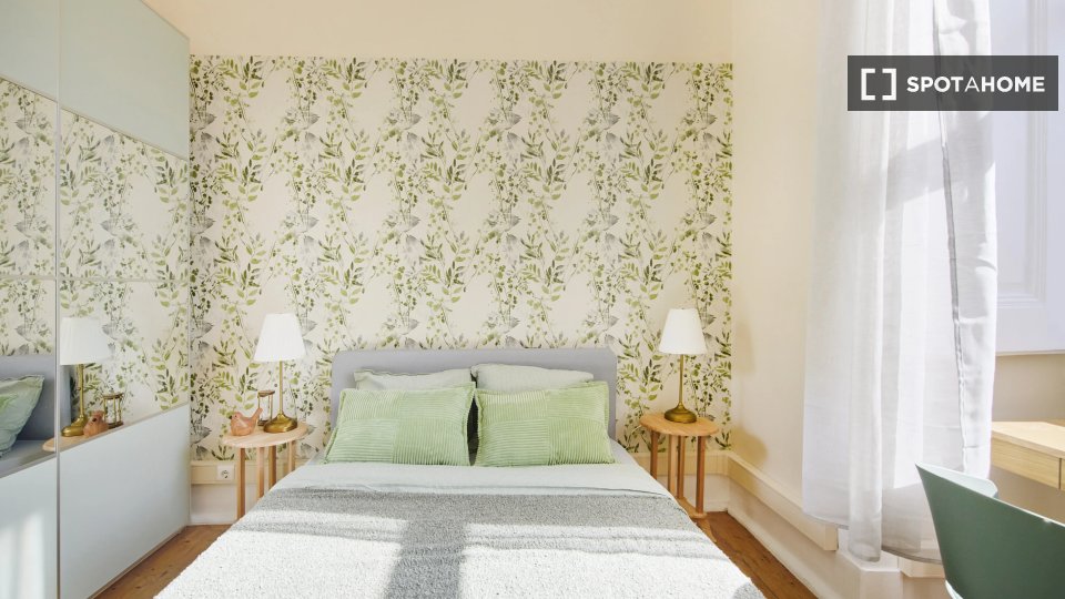 Double room Lisbon, 8 beds — photo 2