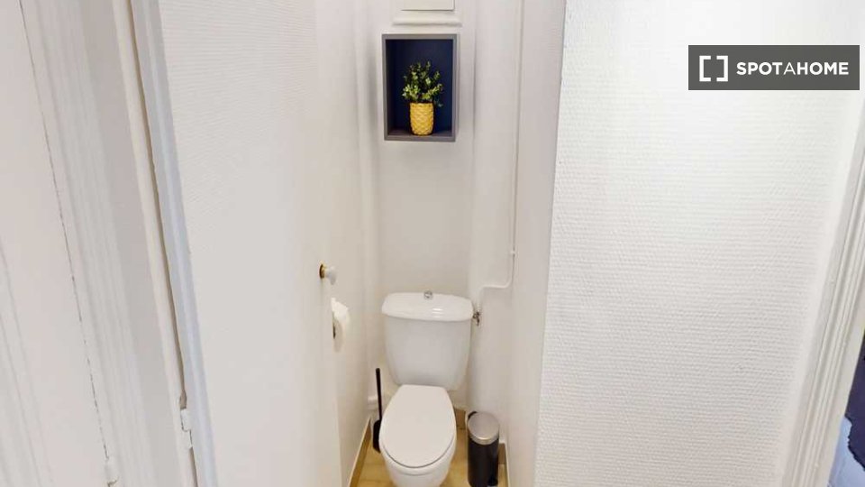 Double room Paris, 3 beds, 50m² — photo 1