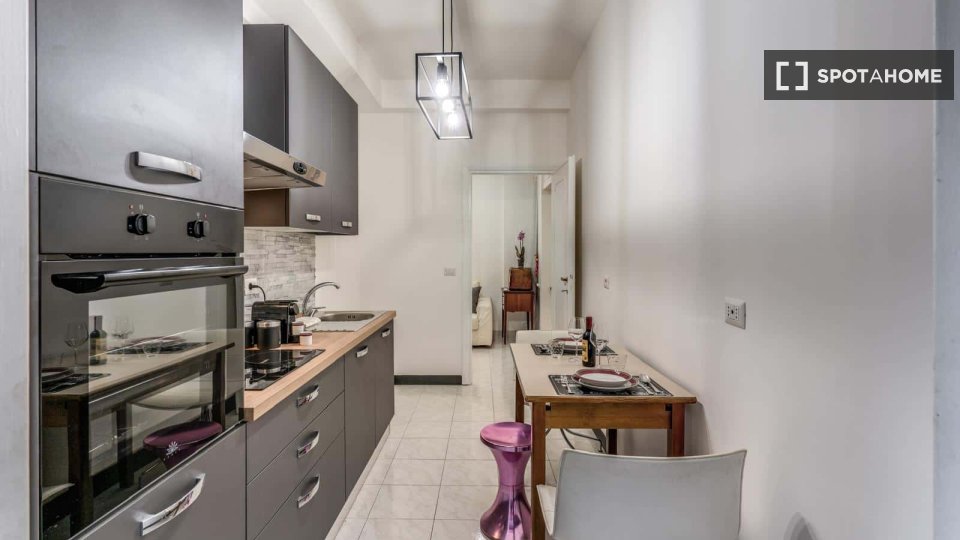 Apartment Rome, 1 bed, 50m² — photo 17