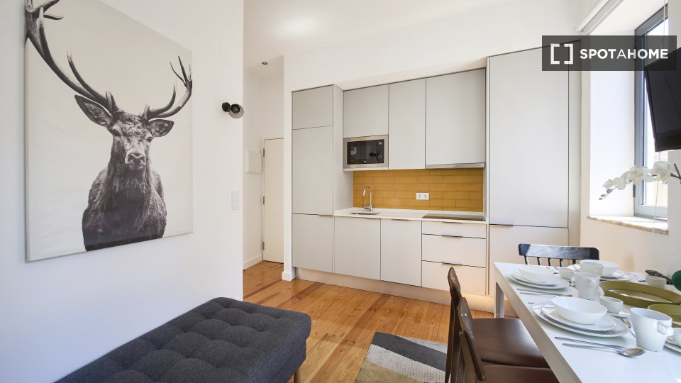 Apartment Lisbon, 2 beds, 45m² — photo 5