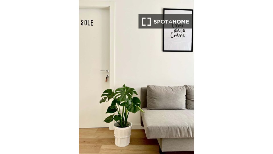 Apartment Rome, 1 bed, 72m² — photo 13