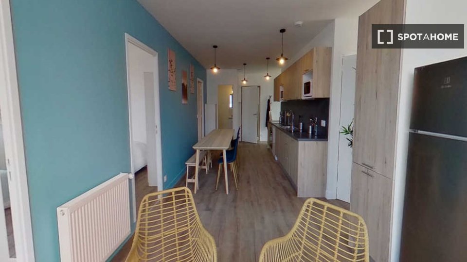 Double room Paris, 7 beds, 130m² — photo 19