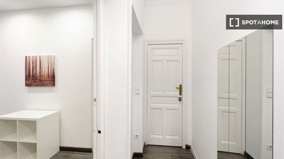Double room Madrid, 6 beds, 100m² — photo 1
