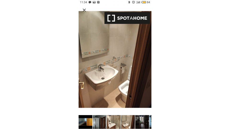 Double room Madrid, 3 beds, 85m² — photo 3