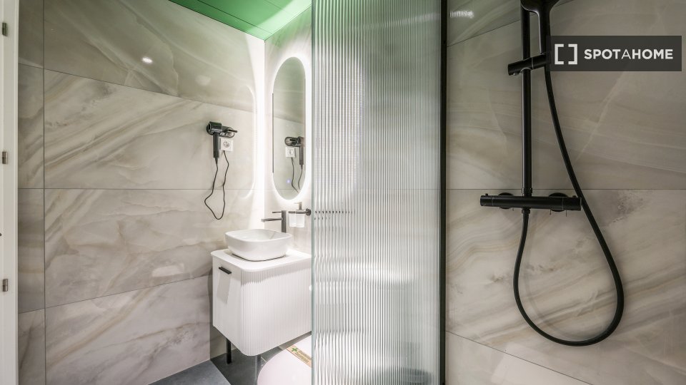 Estudio en alquiler en Embajadores, Madrid