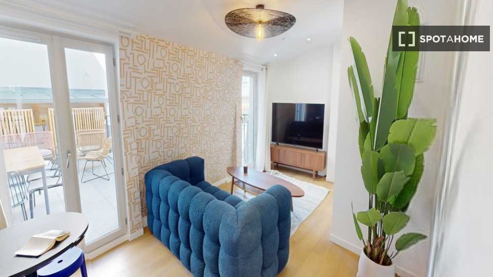 Apartment mono Paris, 20m² — photo 15