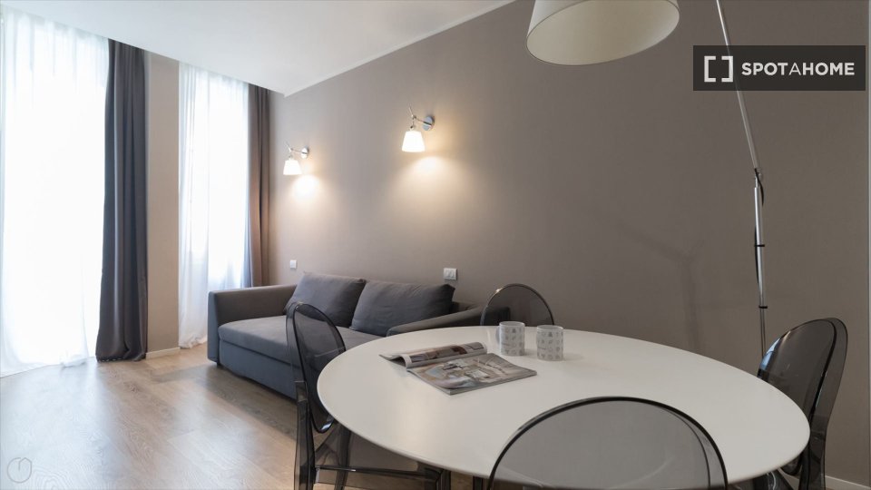 Apartment Milan, 1 bed, 61m² — photo 4