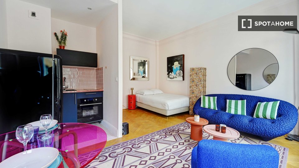 Apartment mono Paris, 30m² — photo 3
