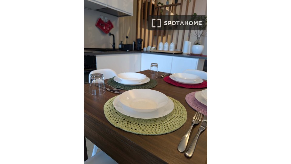 Apartment Turin, 1 bed, 67m² — photo 9