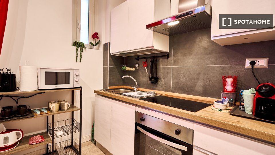 Apartment Rome, 1 bed, 55m² — photo 19