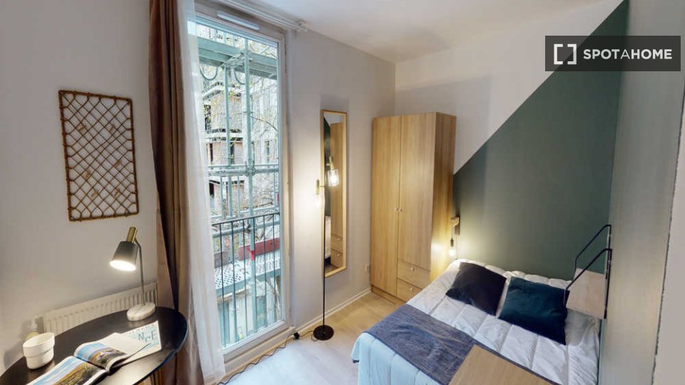 Camera doppia Parigi, 7 camere, 140m² — foto 17