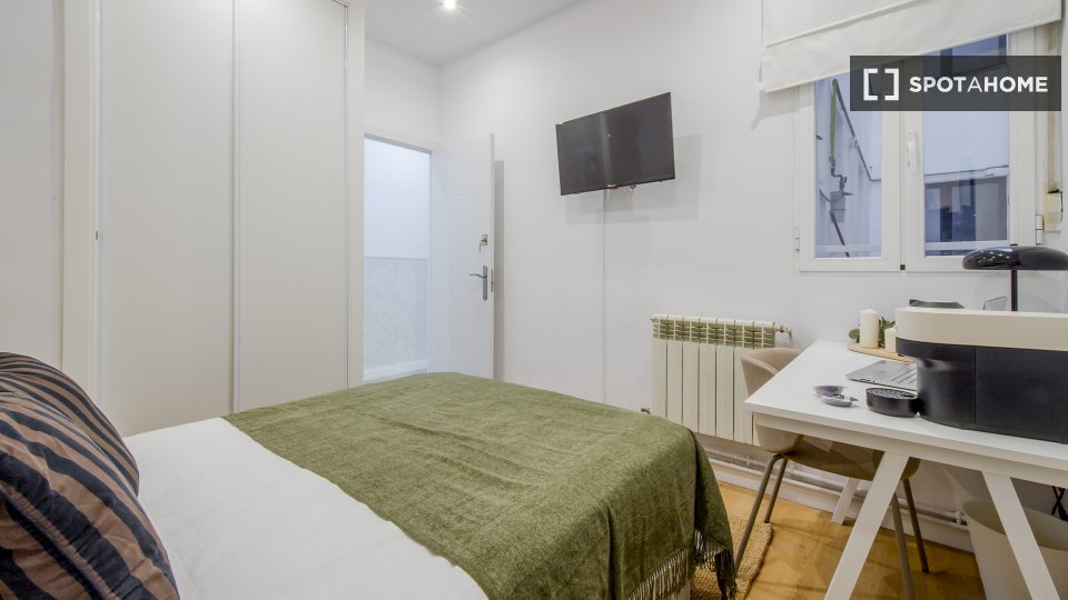 Double room Madrid, 5 beds, 100m² — photo 9