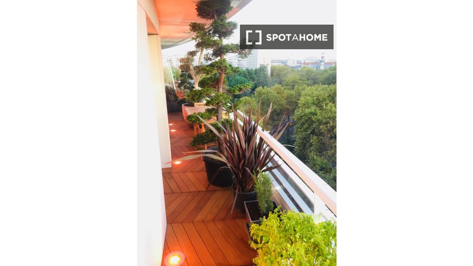 Appartamento Parigi, 1 camera, 88m² — foto 18
