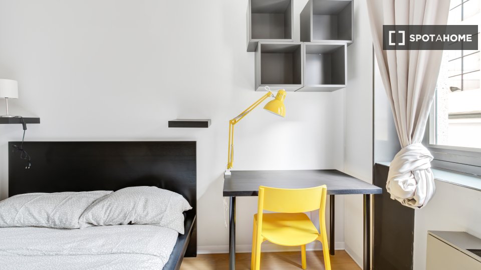 Double room Milan, 7 beds, 166m² — photo 10